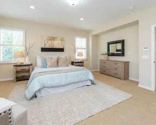 bedroom cleaning